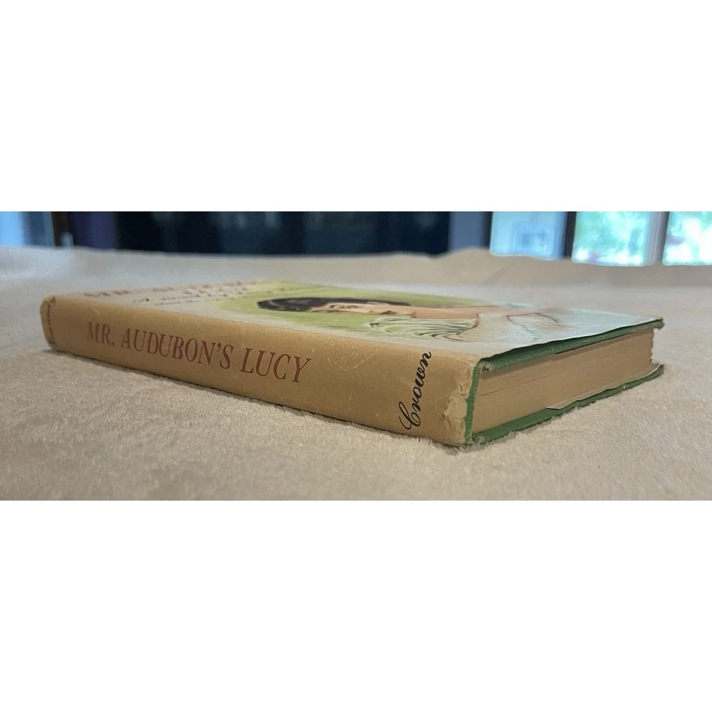 Mr. Audubon's Lucy by Lucy Kennedy - 1957 HCDJ BCE
